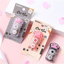 Stationery School Office Supplies 5mm * 6m Correction Tape Cartoon Cat Claw