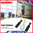 Fitness Jumping Rope Adjustable Steel Wire Foam Cushioned Handle Speed