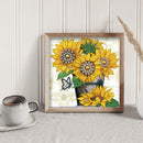 5D DIY Part Special Drill Diamond Painting Flower Plant Rhinestone Mosaic Kit
