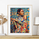 5D Diamond Painting Kit Goddess Full Square Drill DIY Mosaic Picture Home Dec