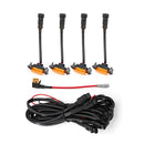 LED Grille Lights Amber Yellow w/Fuse for Tacoma TRD PRO Front Grille 2016-2018