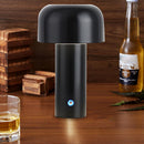 #A Mushroom Shaped Table Lamp Decoration USB Rechargeable Atmosphere Lighting La