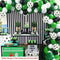 94X Football Theme Ballon Arch Garland Kit Latex Balloon Decor Birthday C4G2
