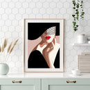 DIY Hand Painted Oil Modern Lady Drawing Canvas Paint By Numbers Kit Craft