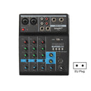 F-4A Professional Wireless 4-Channel Portable Audio Mixer Bluetooth-Compatible