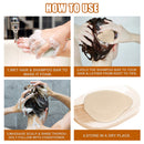 Pure Hair Cleansing Moisturizing Shampoo Soap Soften Anti-Dandruff Shampoo Ba