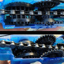 Mountain Bike Chain Scrubber Gear Cleaner Brush MTB Bicycle Chain Cleaning Kit