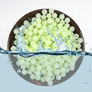 100pc/Lot Fishing Floats Beads Luminous Light Glow Balls Fishing Bait (8mm)