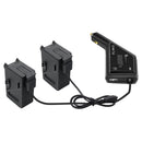 For DJI FPV Dual Battery Car Charger Kit for DJI FPV Drone Accessories