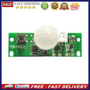 3.7V Human Body Infrared Induction Solar Lamp Circuit Board Light Control Sensor