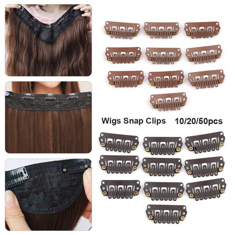 Women Accessories HairStyling Iron U Shape Metal Pin Hairpins Wigs Snap Clips