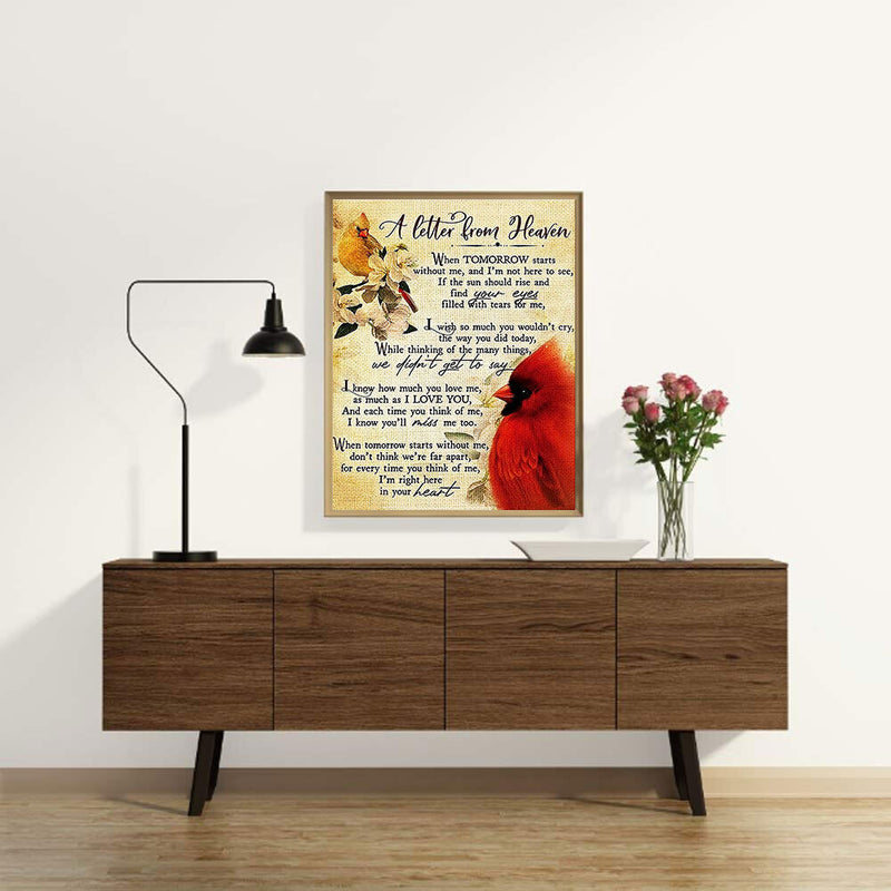 5D DIY Diamond Painting Kits Full Round Drill Picture Wall Decoration (Poster