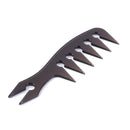 Men Large Tooth Hairdressing Comb Dyeing Styling Comb Man Oil Head Hair Com