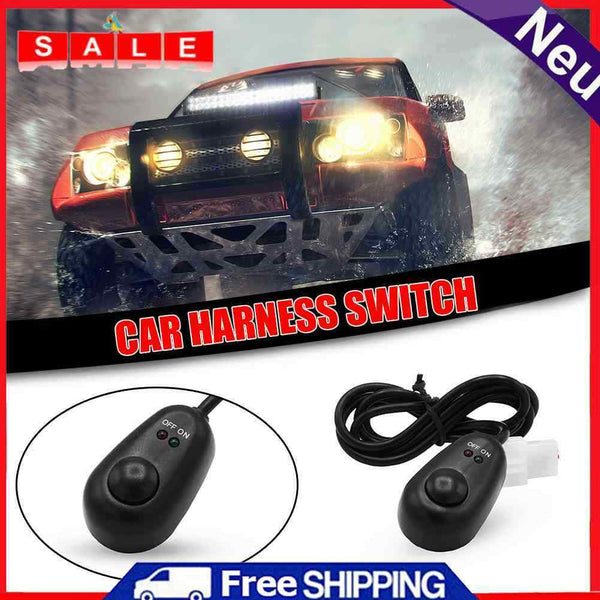 12V 24V On/Off Switch with Two-Tone Display for Offroad LED Work Light