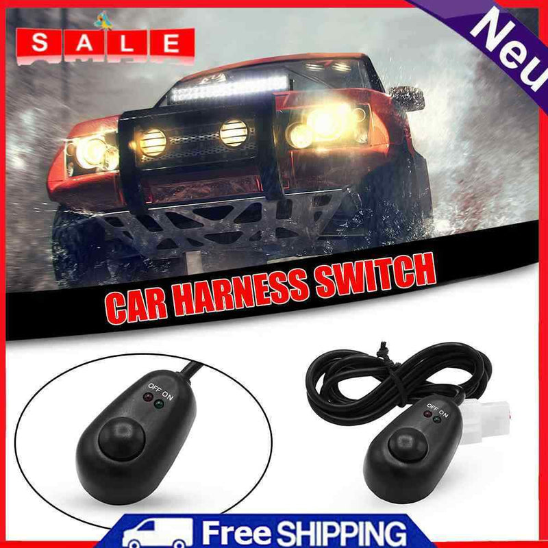 12V 24V On/Off Switch with Two-Tone Display for Offroad LED Work Light