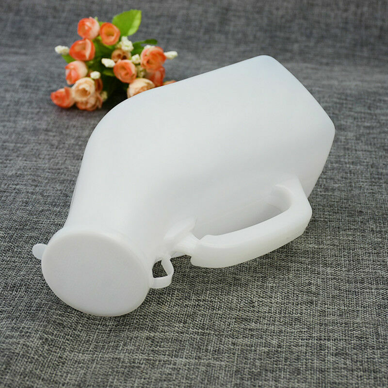 1200ML Portable Outdoor Urine Bottle Male Mens Pee Camping Urinal UKLQ Z5C3