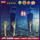 1 Pairs Ghost Hand Light Holiday Party Decor for Lawn Driveway Terrace Sidewalk