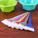 Hair Dye Coloring Kit Hair Color Mixing Bowl Tinting Brushes Hairdressing Tool