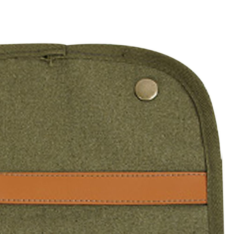 Wheelchair Armrest Accessories Side Bags & Portable Pouches (Army Green)