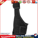 Breathable Adjustable Wrist Support Carpal Tunnel Thumb Hand Guard (Left) Newly