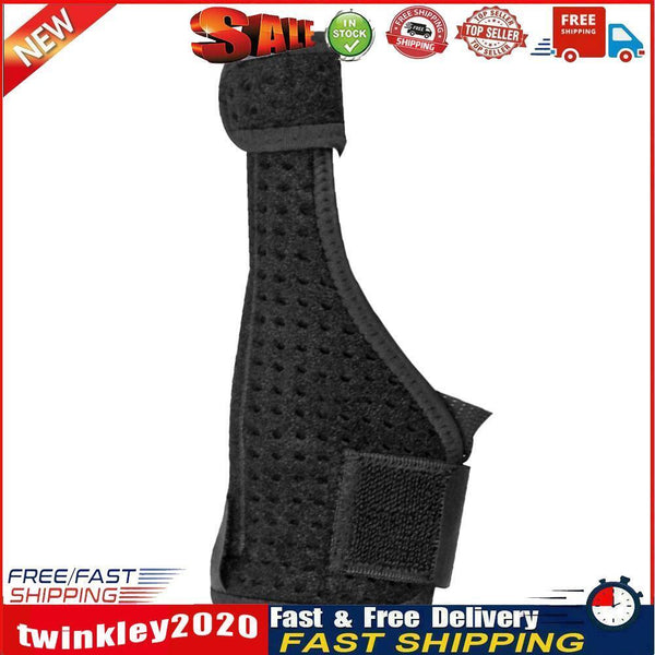 Breathable Adjustable Wrist Support Carpal Tunnel Thumb Hand Guard (Left) Newly