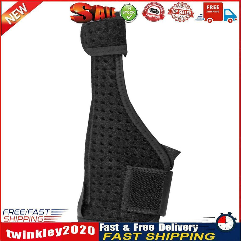 Breathable Adjustable Wrist Support Carpal Tunnel Thumb Hand Guard (Left) Newly