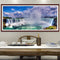 5D DIY Diamond Painting Landscape Full Round Drill Kit Rhinestones Home Decor