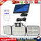 LED Wall-Mounted Solar 3 Head Motion Sensor Garden Outdoor Light (168LED) Newly