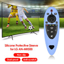 Silicone Remote Controller Protective Cover for LG AN-MR500 (Luminous Blue)