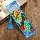 Special Shape Drill Bookmark Rhinestone Diamond Painting Craft Book Lover Gif