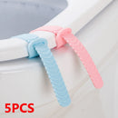Creative Avoid Touching Closestool Seat Handle WC Cover Toilet Lid Lifter