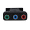 ALLOYSEED Adapter Converter VGA Male, 3 RCA Female Converter Adapter Spli