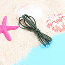 1m DIY Silicone Soft Rigs Tube Sleeve for Carp Fishing Pretend Fishing Lines