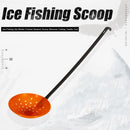 Ice Fishing Scoop Strainer Slush Skimmer Outdoor Fishing Tackles (Black)