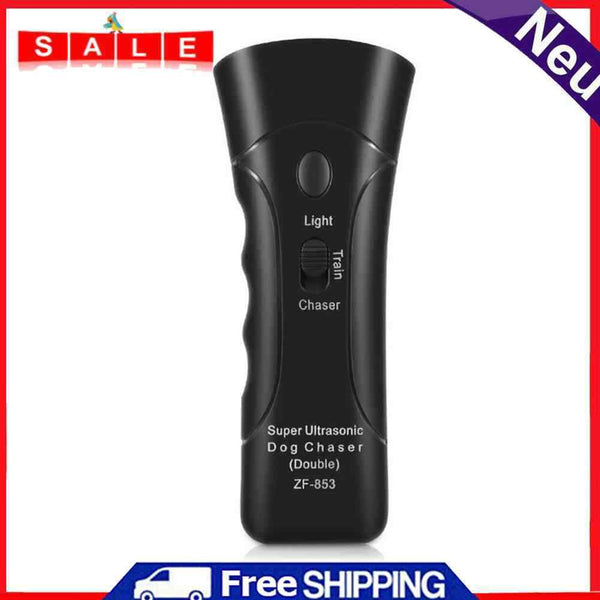 2"" 1 Portable Anti Barking Control Ultrasonic Deterrents Puppy Repeller LED