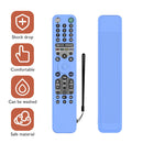 TV Remote Control Cover for Sony RMF-TX600C RMF-TX600P (Fluorescent Blue)