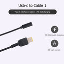 PD USB Type C Female to 11x4.5mm DC Connector Adapter Converter for Lenovo Newly