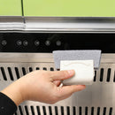 Groove Cleaning Window Brush Corners Gaps Household Cleaner Tool (Beige) Newly