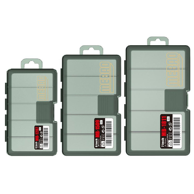 Fishing Hooks Lures Bait Storage Box Fishing Tackle Container Case (M)