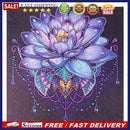 5D Diy Diamond Painting lotus Special-shape Partial Art