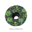 Ultra Lightweight Mountain Road Bike Headset Stem Top Cap for 28.6mm Fork Tub