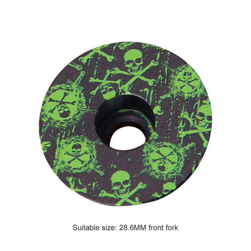 Ultra Lightweight Mountain Road Bike Headset Stem Top Cap for 28.6mm Fork Tub