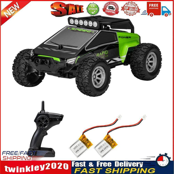 1/32 Remote Control Off-Road 20km/h 2.4GHz RC Crawler Car (Green S638 B) Newly