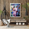 Flower Girl Oil Paint By Numbers DIY Canvas Wall Art Picture Craft Home Decor