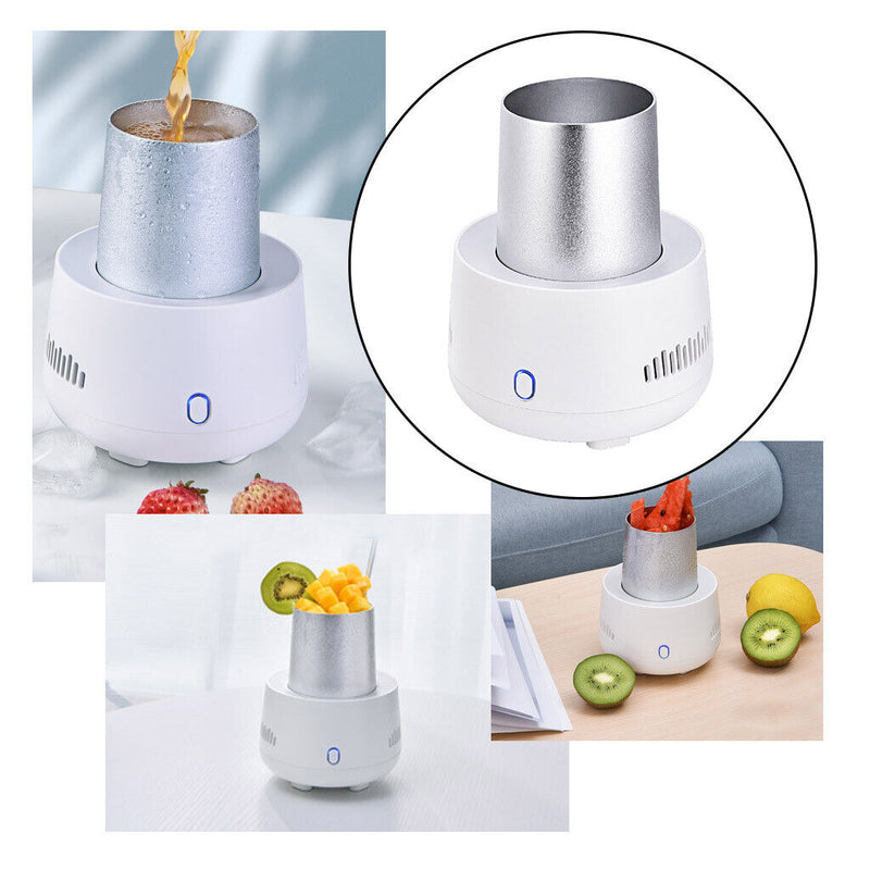 Tragbarer Wasserkocher Schnellkühlende Tasse Eismarker Kaltgetränkemaschine