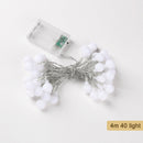 LED String Light Camping Tent Outdoor Bulb Waterproof Party Yard Decor (B) Newly