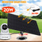 Micro USB Charging Waterproof 5V 20W Solar Panel for IP CCTV Surveillance Camera