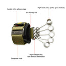 Finger Flexion Extension Training Device Strength Trainer (Green 20 Pound) Newly