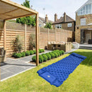 Selbstaufblasende Camping Auflage zusammenklappbare Isomatte Wander Trekking