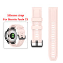 Portable Watchband Bracelet Strap 20mm Silicone Watch Band for Garmin Fenix